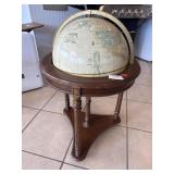 Cramï¿½s Imperial World Globe on Rolling Stand
