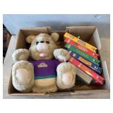 Vtg TV Teddy Lot