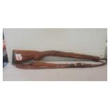(1) Wooden Rifle Stock