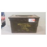 (1) Metal Ammo Box