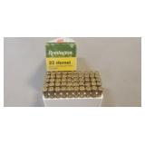 (50) Rounds 22 Hornet Ammo