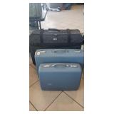(4) Suitcases & (1) Garment Bag