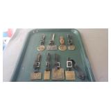 (8) Vintage Watch Fobs