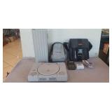 Sony PlayStation Console, (3) Assorted EMPTY