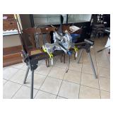 Kobalt Miter Saw w/Ryobi Stand