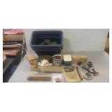 Tray Of Assorted Firearm Related Items (Review
