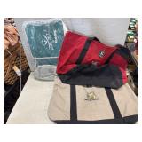 3 Hershey Branded Tote Bags