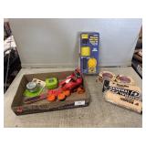 Paint Rollers, Tape, Tie Downs, & More