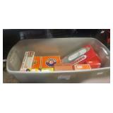 Box Lot Of Assorted EMPTY Model Train Boxes &