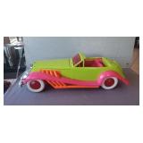 Plastic Toy Doll Car w/ FM Radio