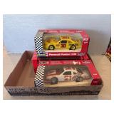 3 Die Cast Stock Car Replicas