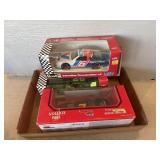3 Die Cast Stock Car Replicas