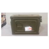 (1) Metal Ammo Box
