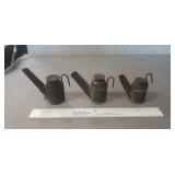 (3) Antique Miner