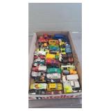 Tray Of Assorted Toy Cars