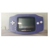 Nintendo Game Boy Advance Handheld Console