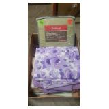Box Lot Of Assorted Full Size Sheets