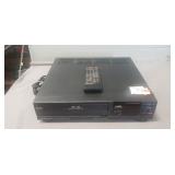 Emerson VCR Player w/ Remote (Powers On)