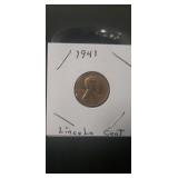 1941 Lincoln Cent