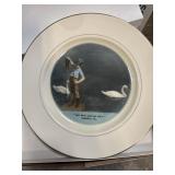 Vtg Local Hershey Related Collector Plates