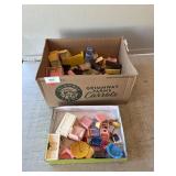 Assorted Doll House Furniture