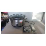 Rival Crock Pot & Two YETI Items