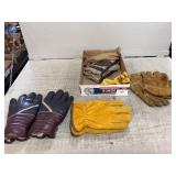 Assorted Gloves
