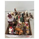 Assorted Figurines
