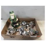 Toad/Frog Figures