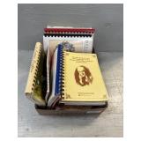 Vtg Recipe Books