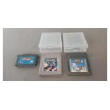 (3) Nintendo Game Boy Games