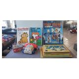 Box Lot Of Assorted Toys, Childrens Puzzles &