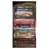 (35) Assorted DVDs & (5) Assorted XBOX 360 Games