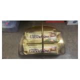 (4) Duraflame Crackleflame Logs w/ Metal Log