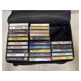Assorted Cassette Music Tapes