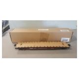 (1) Menards Model Train Car w/ Box