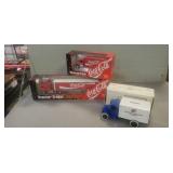 (3) Collector Diecast Toy Trucks