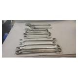 Tray Of Assorted Wrenchs (Standard)