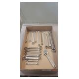 Tray Of Assorted Wrenchs (Standard)