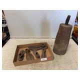 Cast Iron Cobbler Shoe Forms