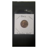 1942 Lincoln Cent