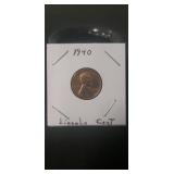 1940 Lincoln Cent