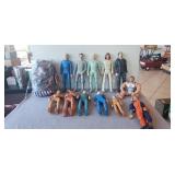 (12) Assorted Marx Toys Figurines & More