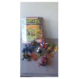 Teenage Mutant Ninja Turtles Collector Case w/