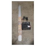 Battery Charger & Expandable Cutting Guide