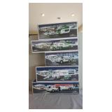 (5) Assorted Hess Trucks (2000, 2003, 2004, 2010