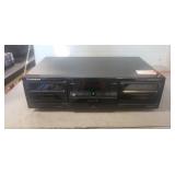 Pioneer Stereo Double Cassette Deck Player CT-05D
