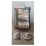 (21) Assorted PlayStation2 Games