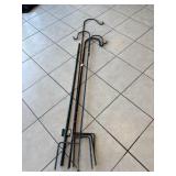 Shepherds Hooks and T Post