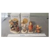 (4) Hummel Goebel Figurines (Germany & West